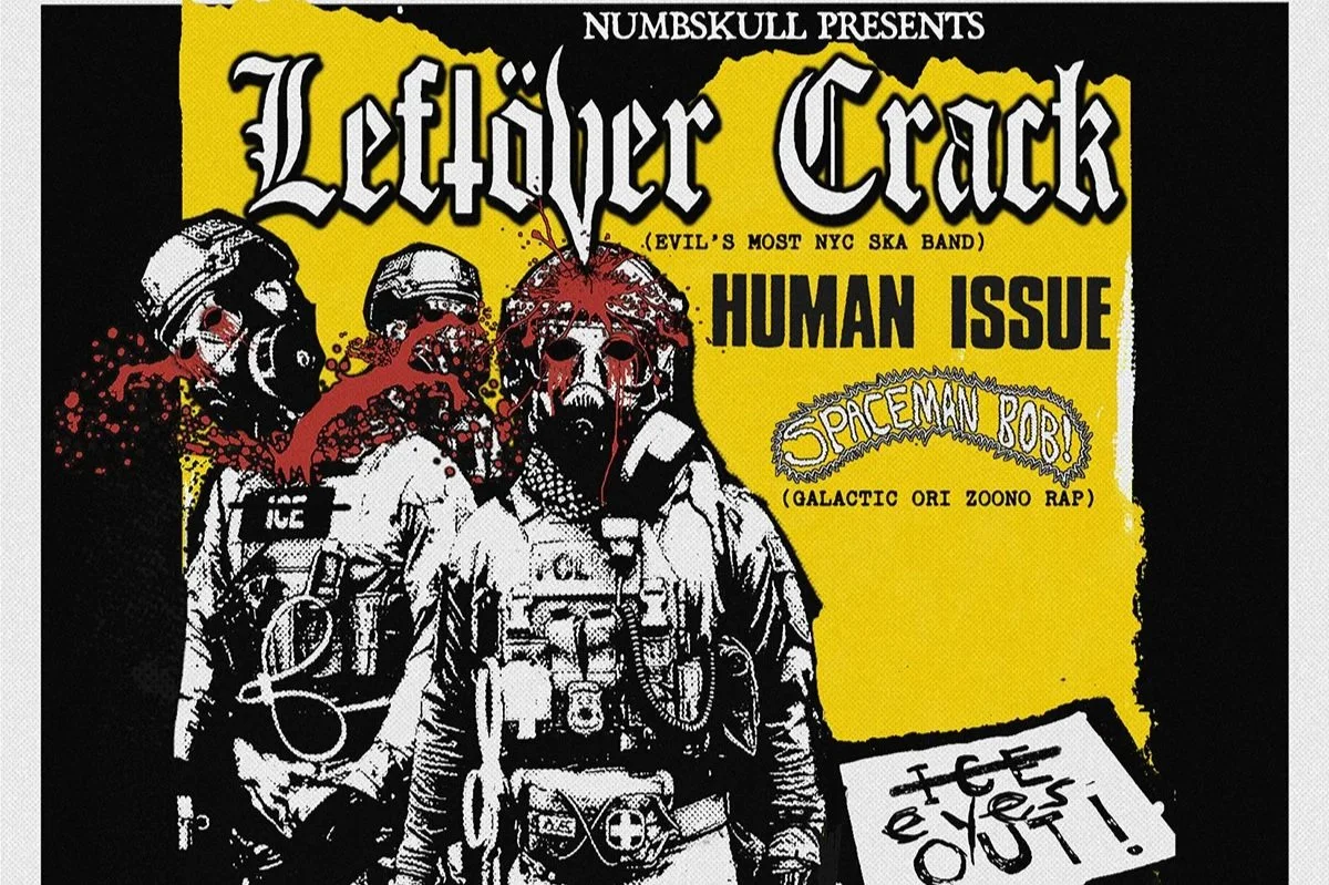 LEFTOVER CRACK, Spaceman Bob, Human Issue