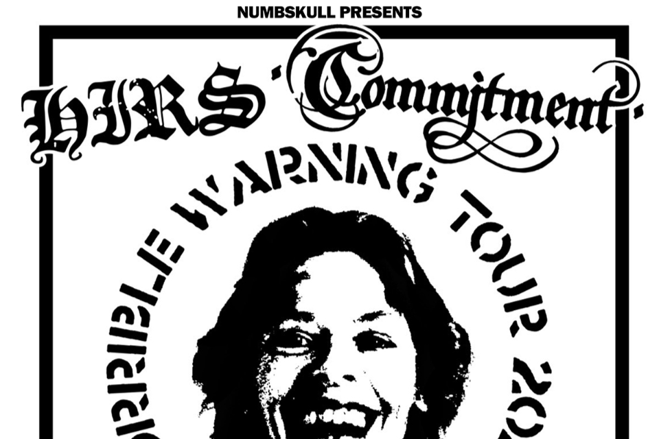 HIRS, COMMITMENT Horrible Warning Tour 2026 with John Connor, dontcryformeimalreadydead