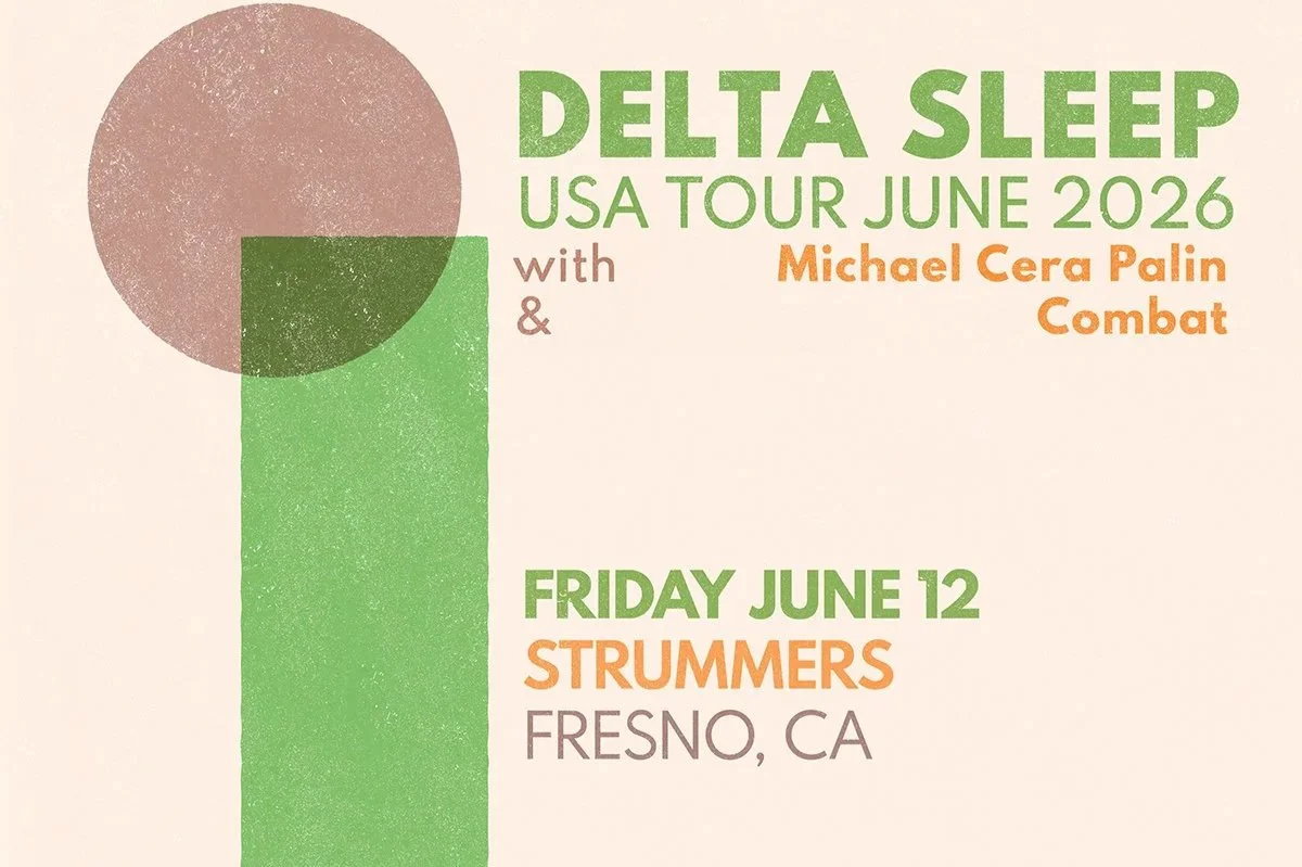 DELTA SLEEP, Michael Cera Palin, Combat