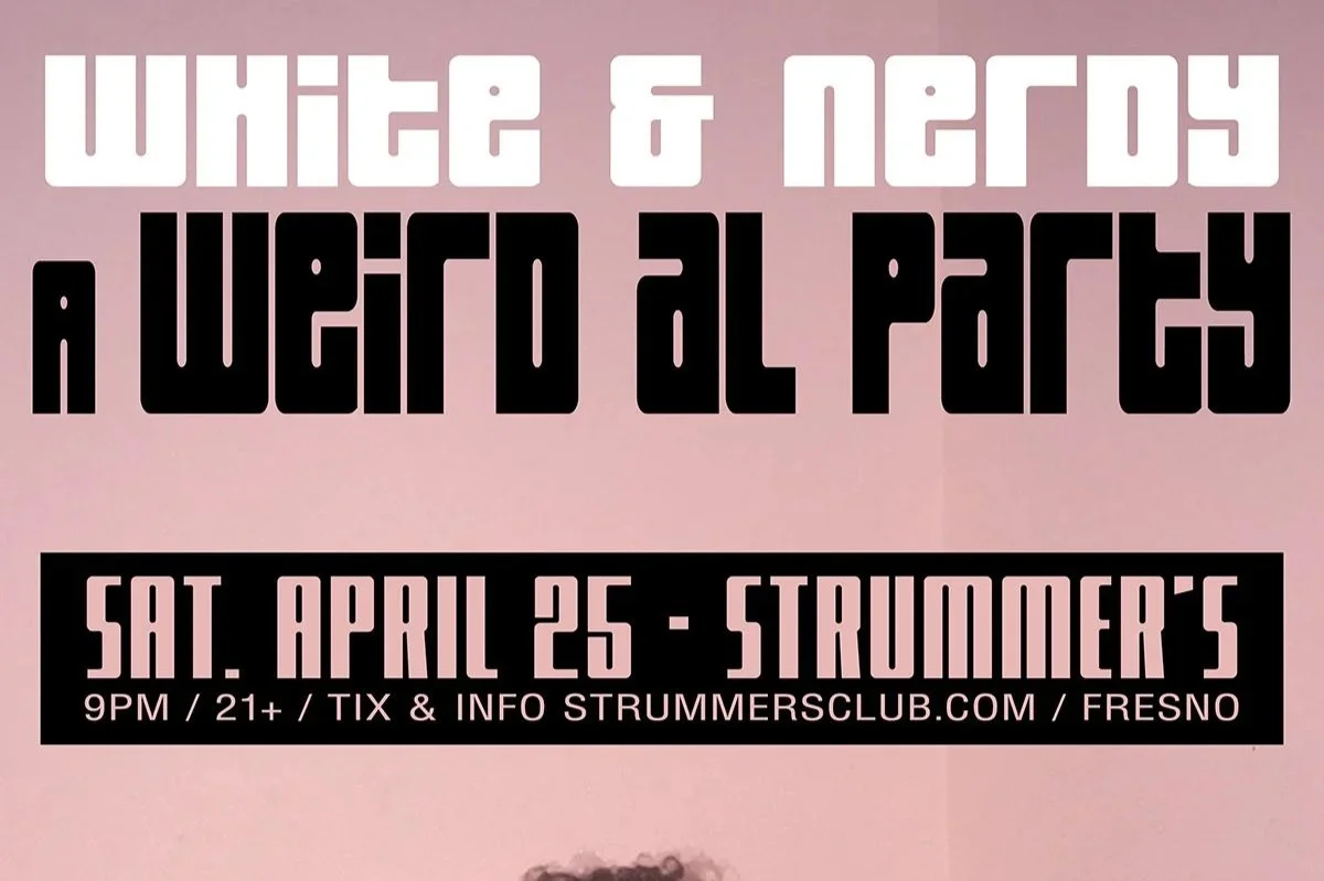 White &amp; Nerdy: WEIRD AL PARTY