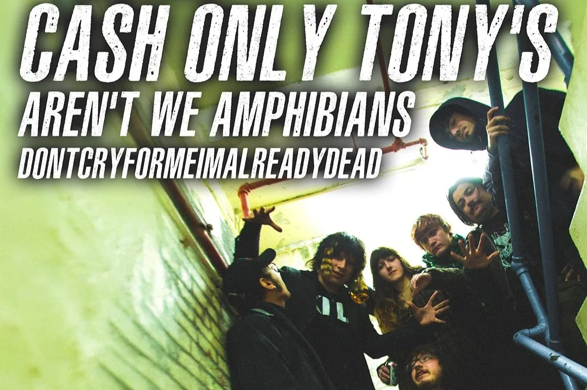 CASH ONLY TONY's, Aren't We Amphibians, dontcryformeimalreadydead