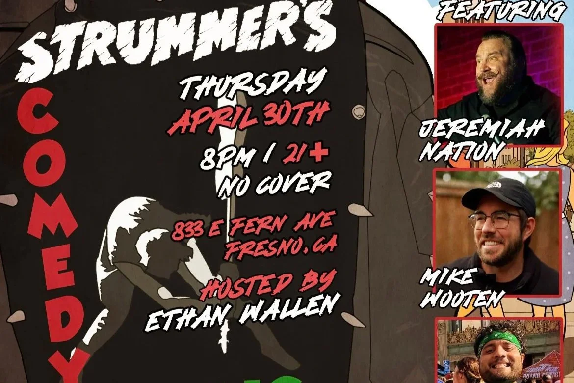 Strummers Comedy Calling