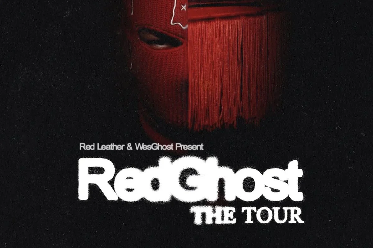 WesGhost &amp; Red Leather – RedGhost Tour