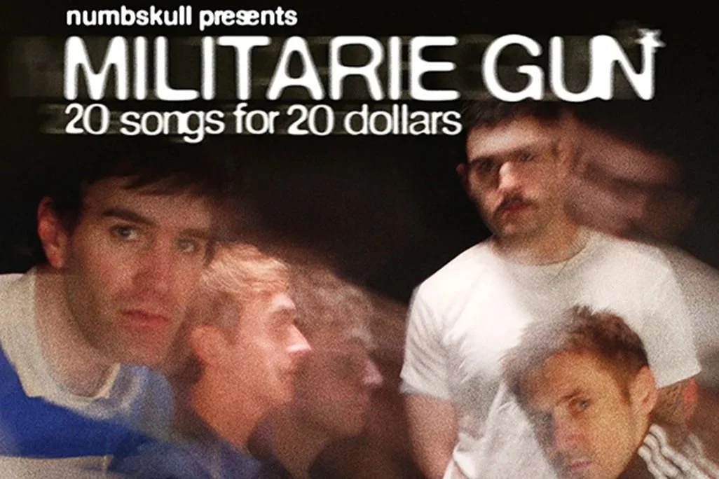 MILITARIE GUN 20 Songs for 20 Dollars plus special guests Softcult, Shady Nasty, Dazy