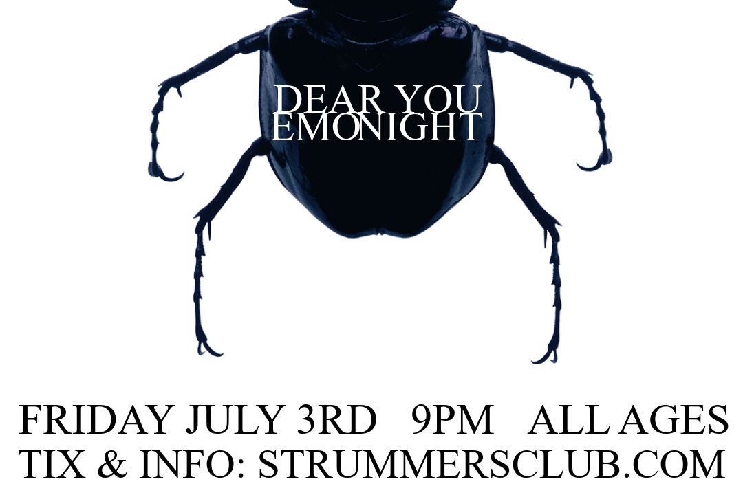 DEAR YOU: EMO NIGHT 