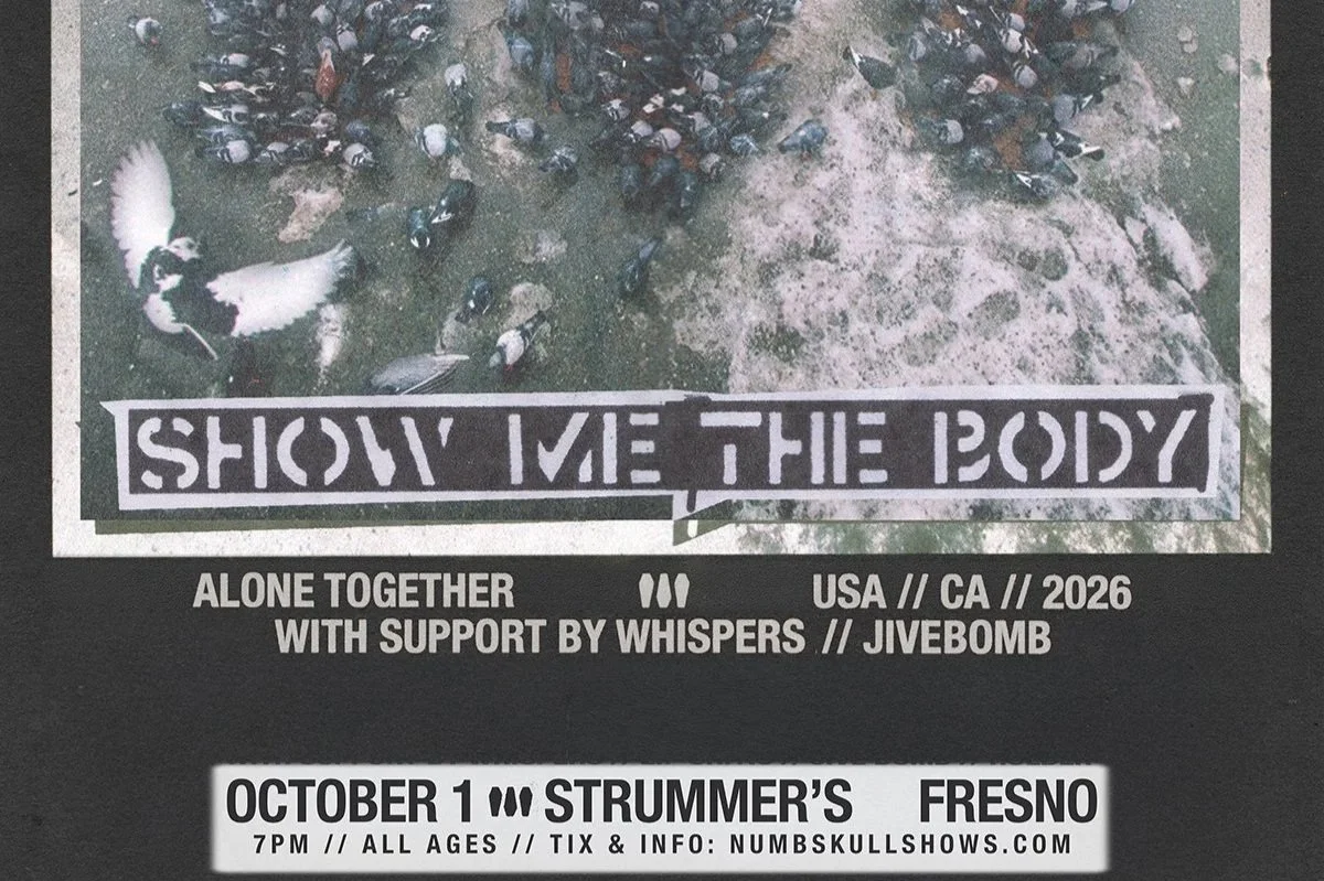 SHOW ME THE BODY, Whispers, Jivebomb