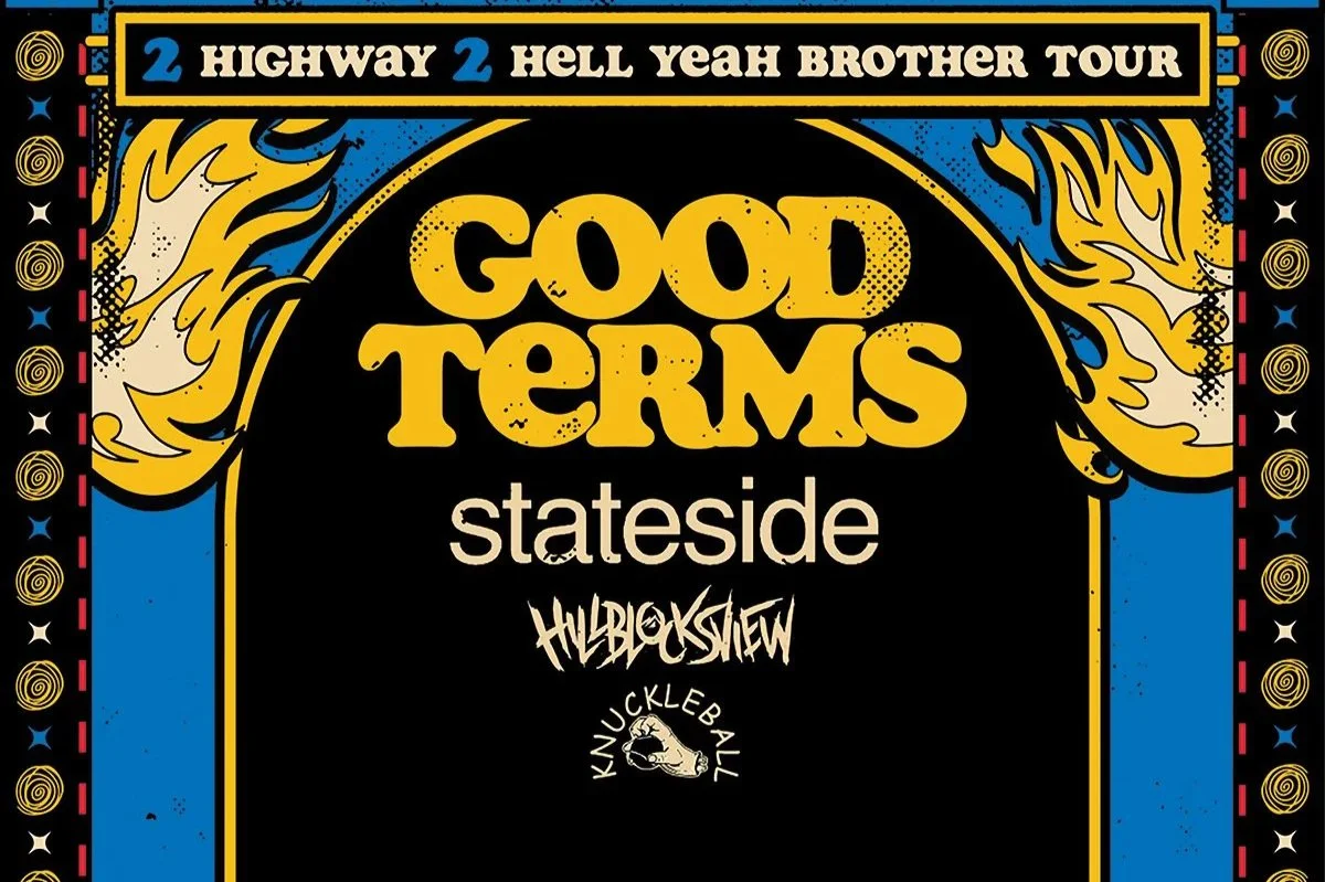 GOOD TERMS, Stateside, HilBlocksView, Knuckleball
