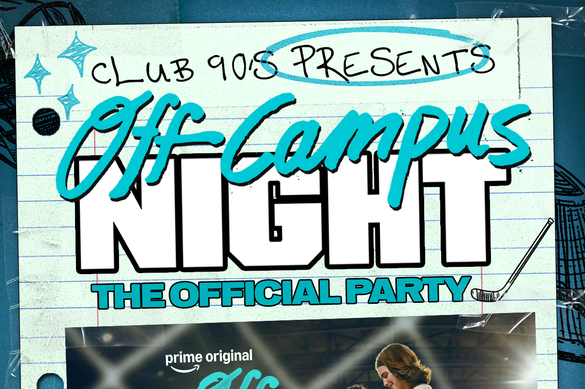 OFF CAMPUS NIGHT!