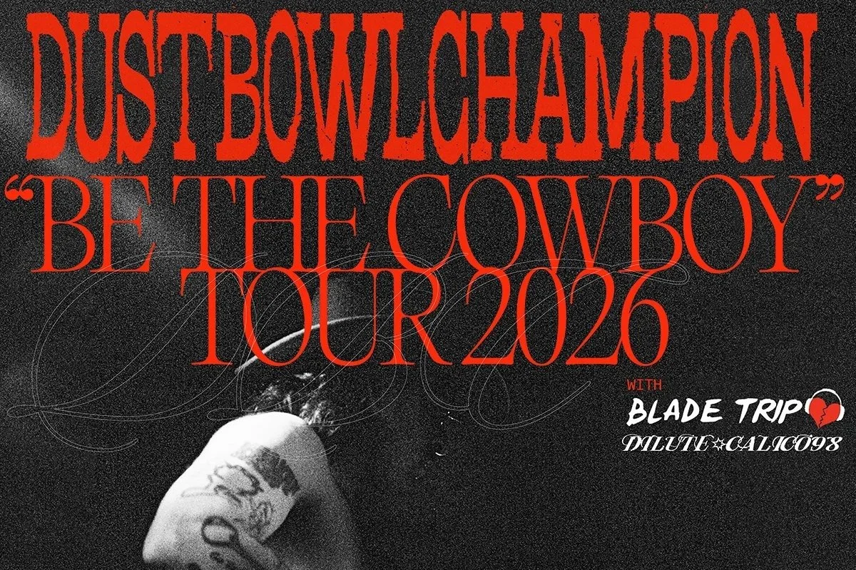 DUSTBOWLCHAMPION plus special guests Blade Trip, dilute calico 98