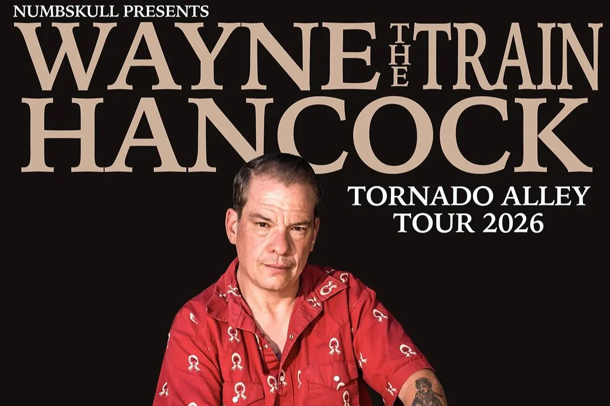 WAYNE HANCOCK Tornado Alley Tour 2026