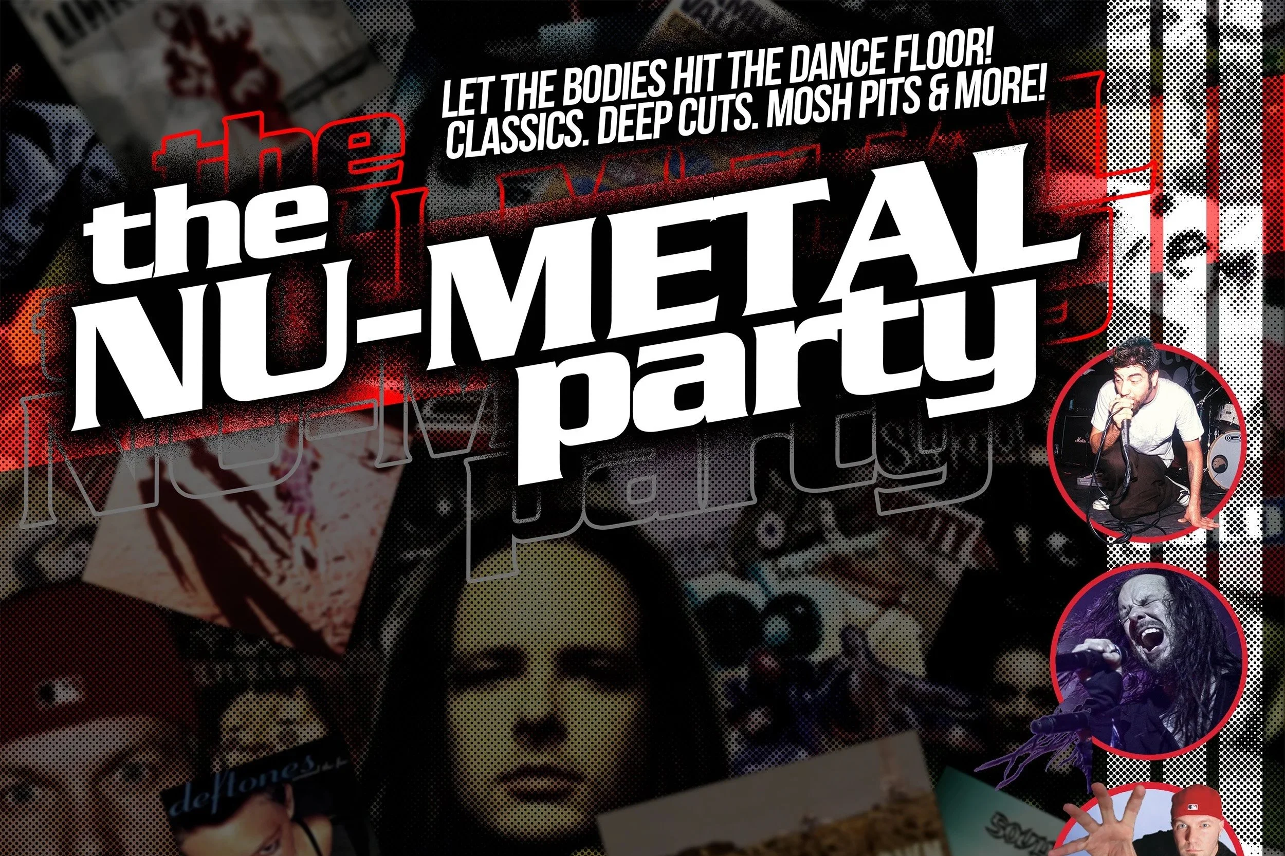 THE NU-METAL PARTY