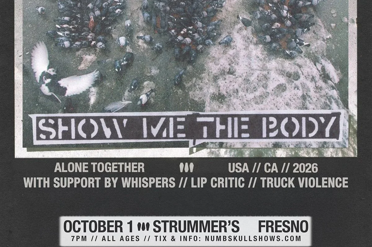 SHOW ME THE BODY, Whispers, Lip Critic, Truck Violence