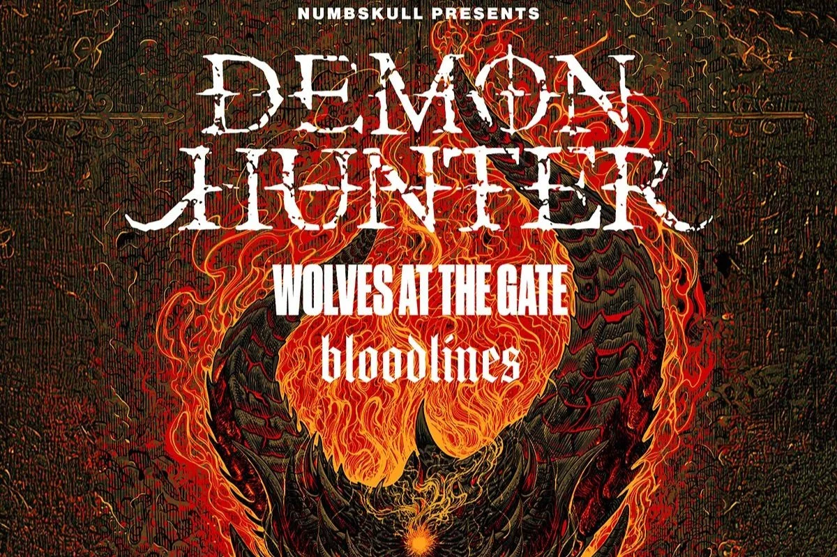 Demon Hunter - Storm the Gates of Hell 20th Anniversary Tour with Wolves At The Gate, Bloodlines
