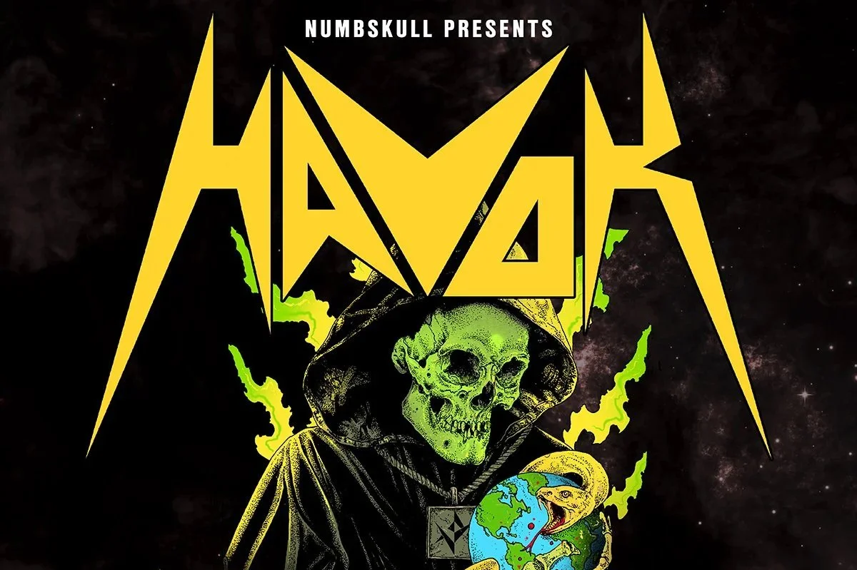 HAVOK, Hellripper, Slackjaw, Xoth