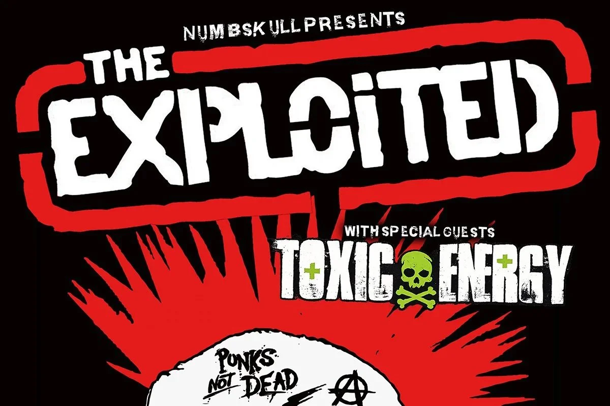 THE EXPLOITED, Toxic Energy