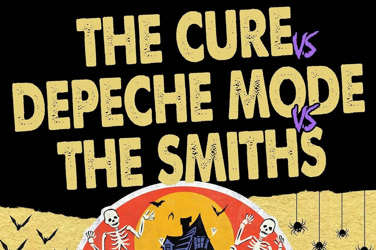 THE CURE vs THE SMITHS vs DEPECHE MODE 