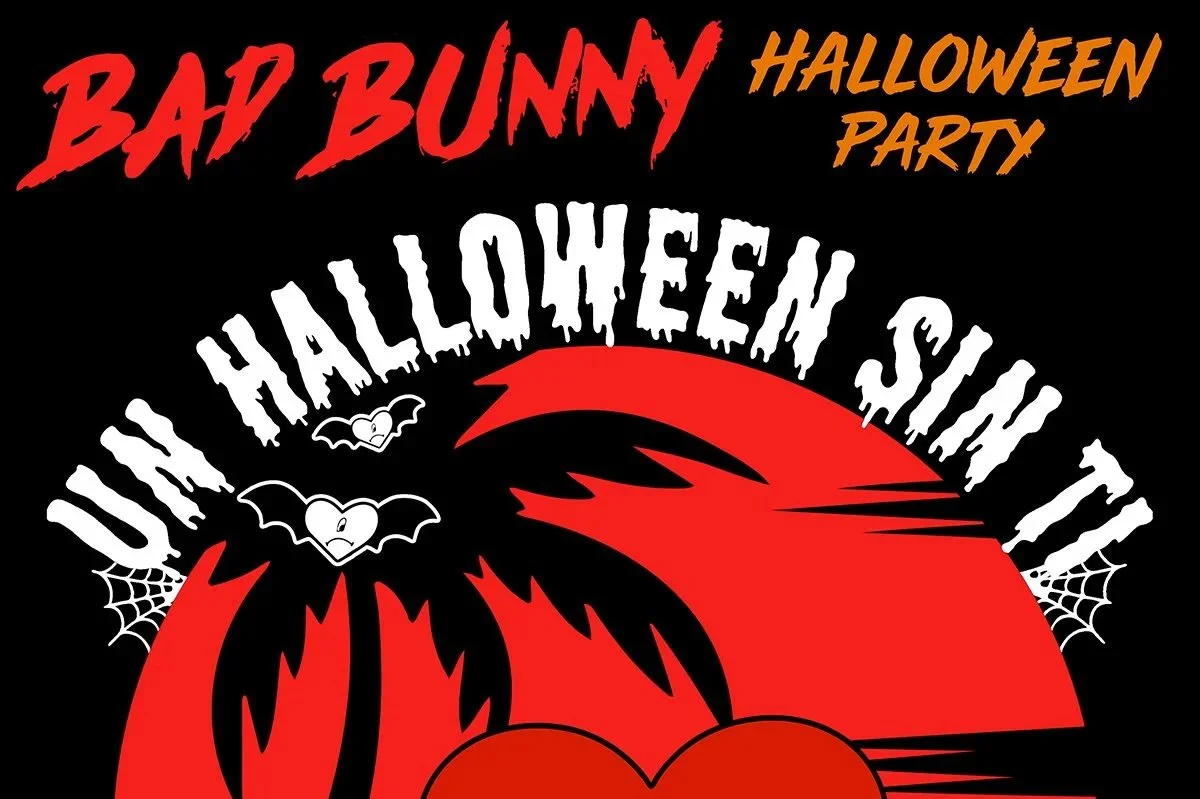 BAD BUNNY HALLOWEEN