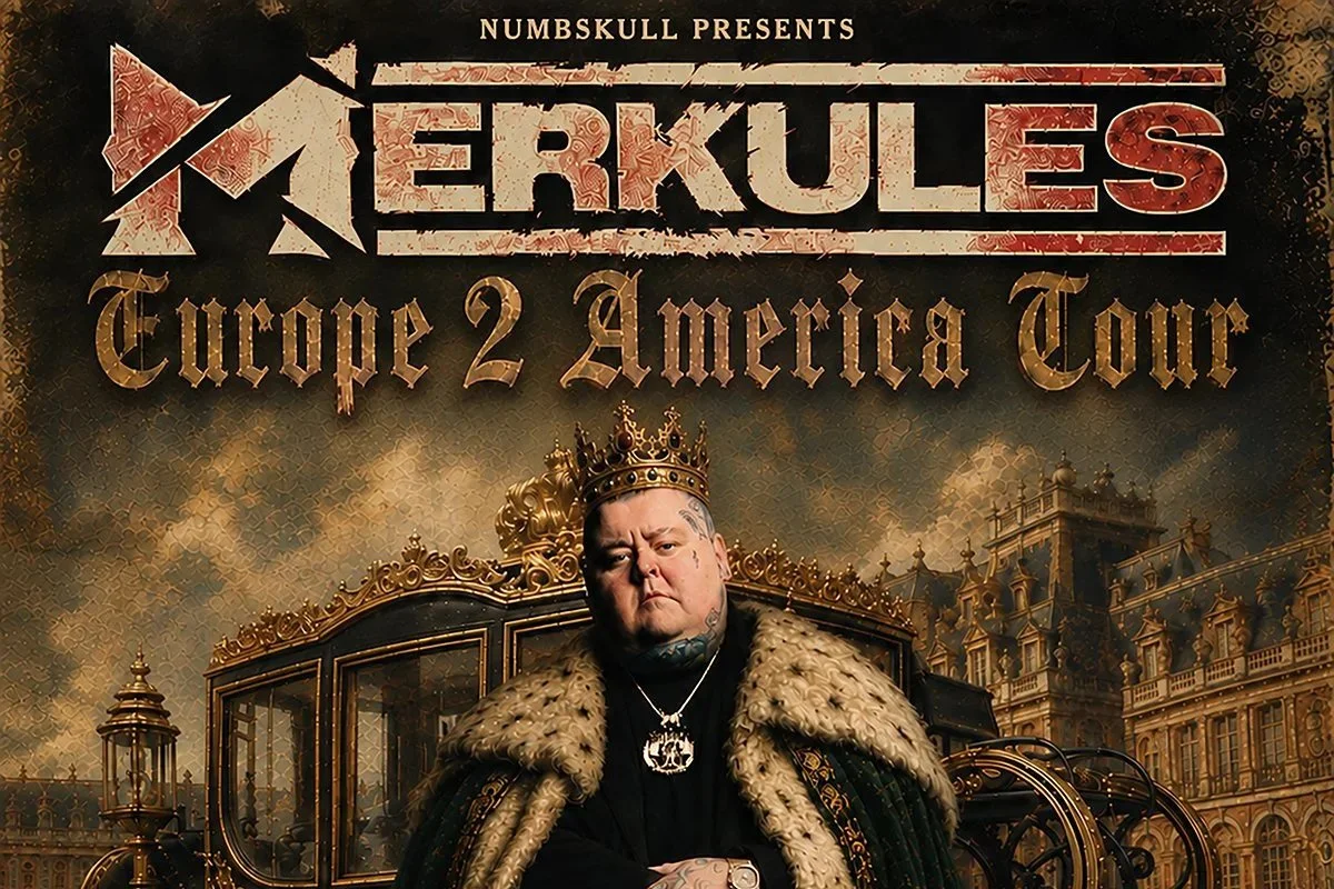 MERKULES Europe 2 America Tour