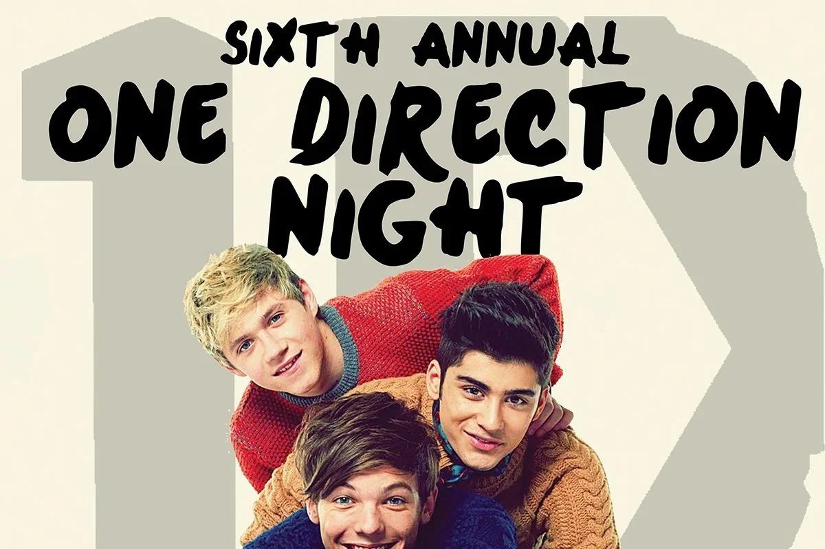 6th annual... ONE DIRECTION NIGHT