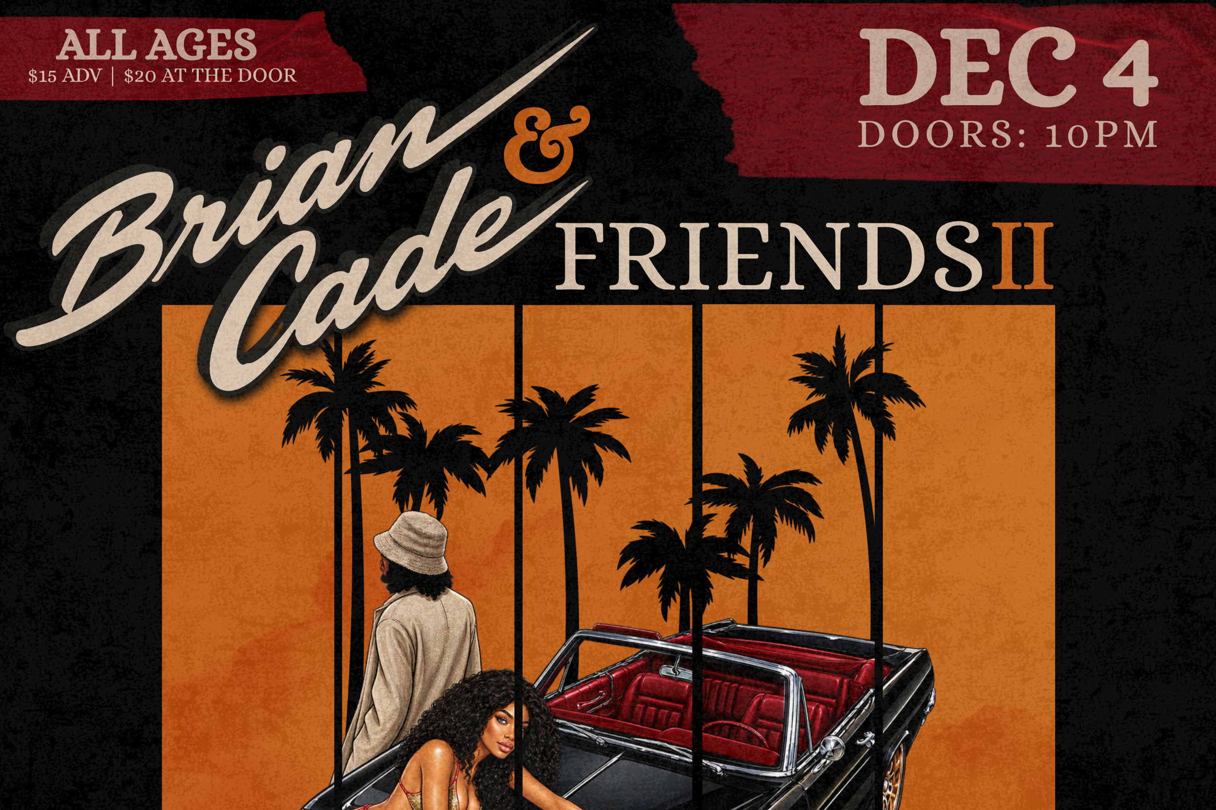 BRIAN CADE and Friends II