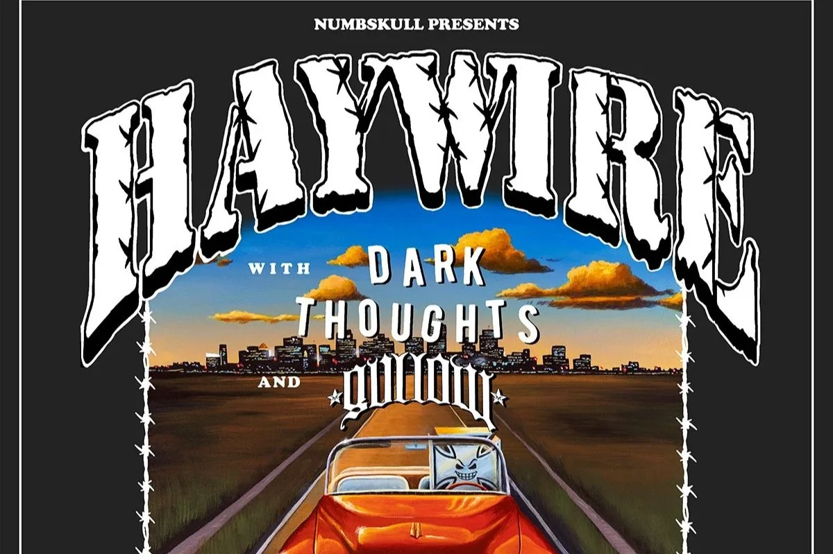 HAYWIRE, Dark Thoughts, Gvllow