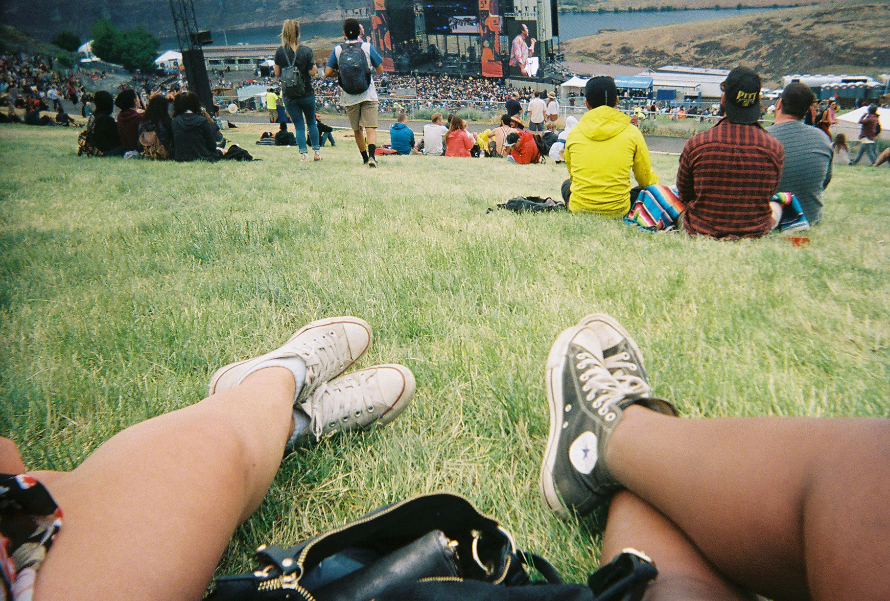 The things these shoes have seen