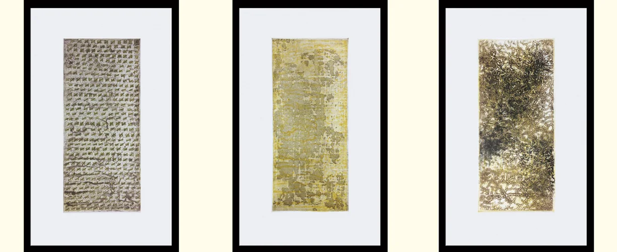 Prints from the Circadian Print series.