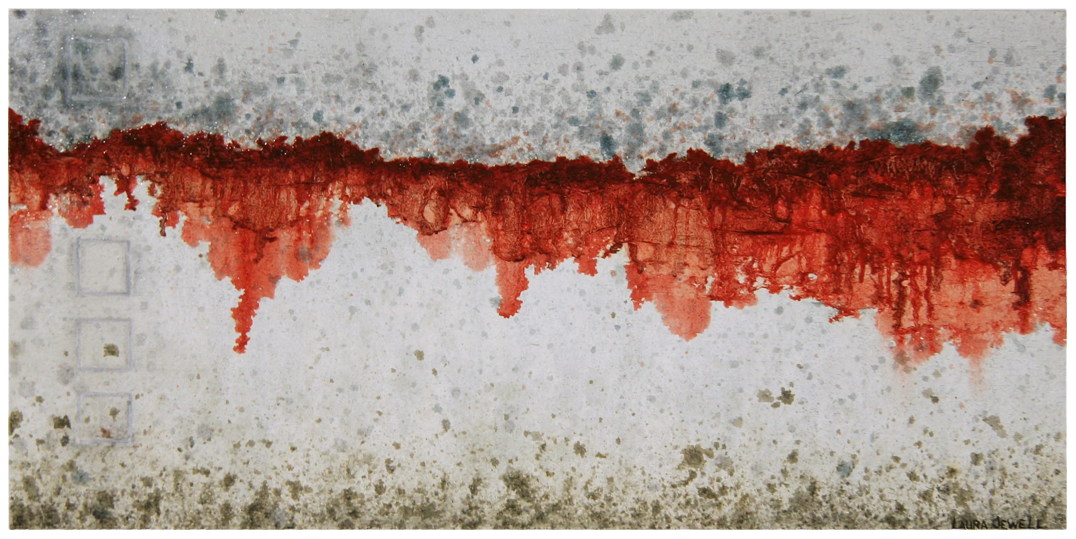 Red in Winter