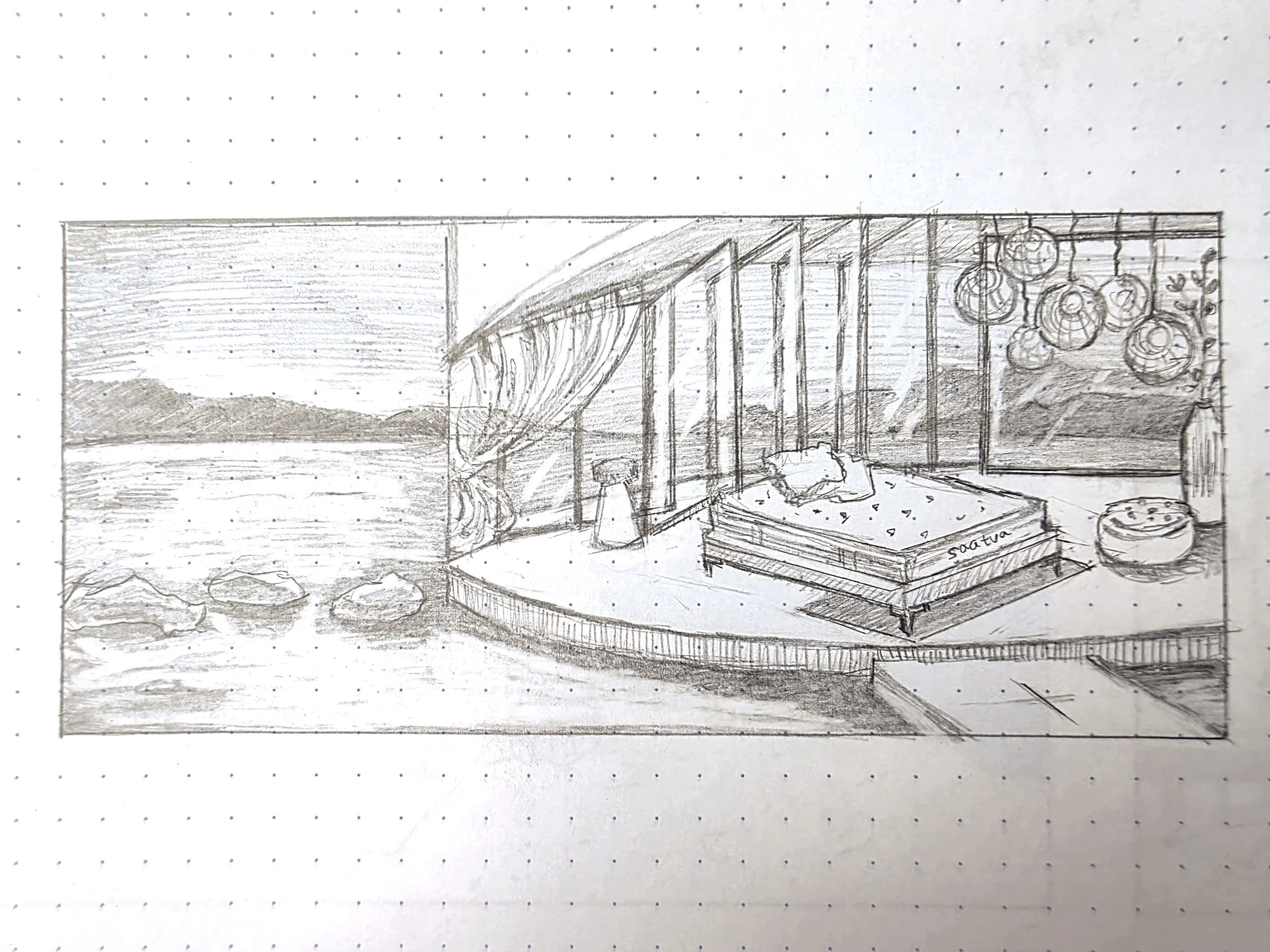 Drawing for 3D modelers
