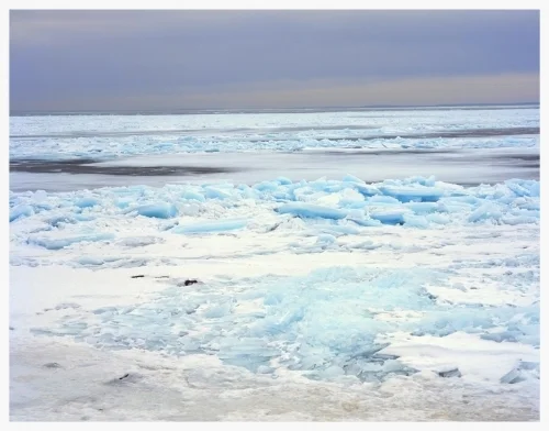 lake superior north shore - icepack & water