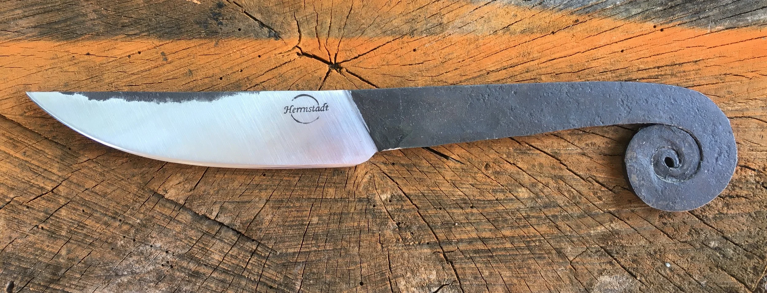  Utility knife. 1084 carbon steel.   