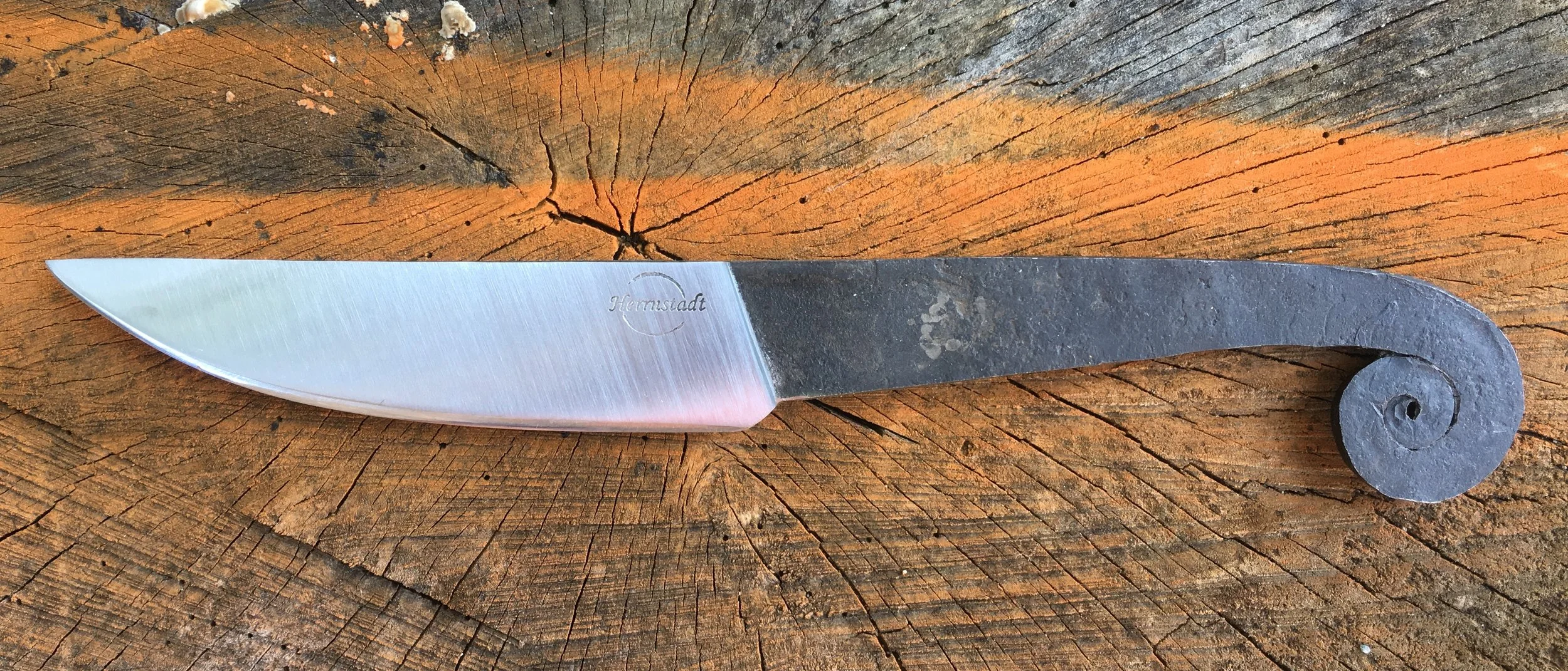  Utility knife. 1084 carbon steel.   