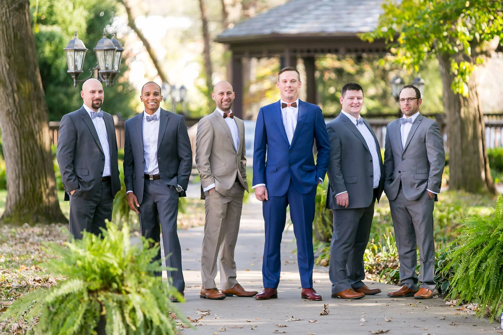 We did both Jordan and Lucas' suit for their wedding. Jordan is a commercial real estate broker with Ferguson Properties , and is instrumental in the redevelopment of our historical neighborhood. 