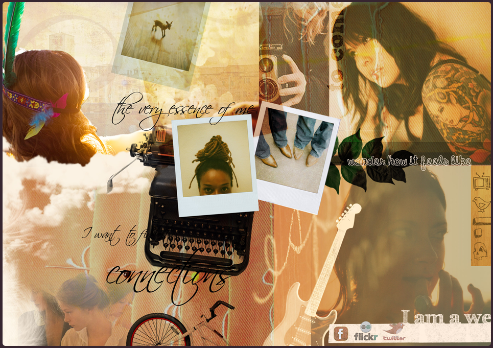 Moodboard 2 - visual exploration of the concept of craft, nostalgia, and inspiration as perceived by millenial women. Test material for focus groups in NYC, London.