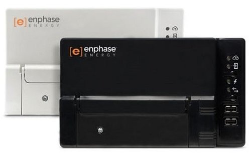 The Enphase Envoy System Monitoring Device