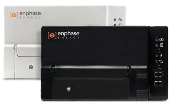 The Enphase Envoy system monitoring device