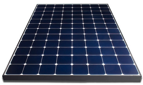 Sunpower Maxeon面板采用IBC n型电池，提供高质量和性能