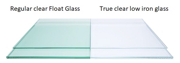 太阳能电池板玻璃比较。jpg