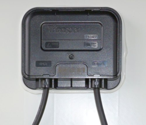 Junction Box, hộp nối tấm Pin Quang Điện