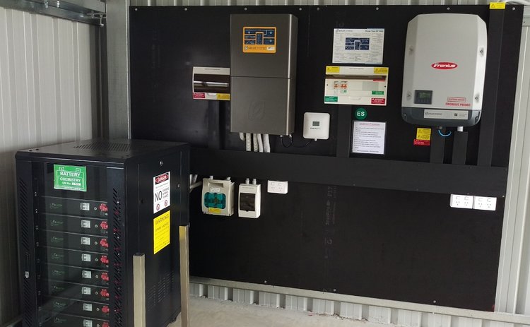 off grid solar batteries