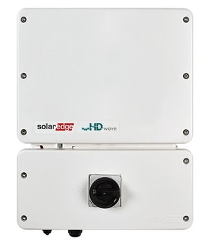 New SolarEdge HD wave solar inverters without display - System monitoring via cloud app.