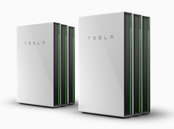 The Powerwall 2 can be stacked for more storage capacity - up to 3 modules per phase