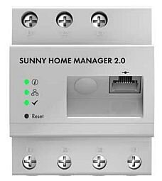 （昂贵）SMA sunny home manager 2.0电能表
