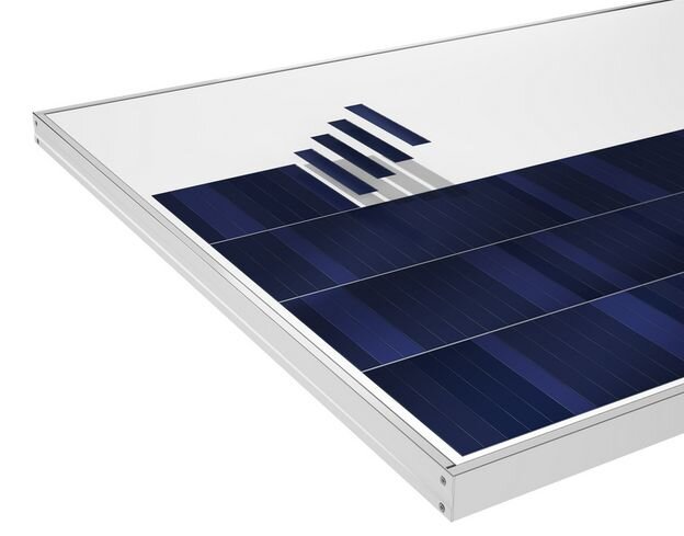 SunPower P系列瓦板太阳能电池结构-形象信用SunPower