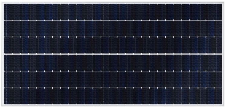 SunPower P19 series panels use the verticle shingled cell format to achieve up to 415Wp.