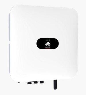 The new Huawei fusion solar-hybrid inverter comes with optimiser and HV battery compatibility.