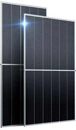 Панели Trina Solar Vertex оснащены 210-миллиметровыми ячейками MBB высокой плотности с вырезом 1/3 - Изображение предоставлено Trina