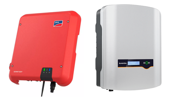 Two of the well known, reliable solar inverters