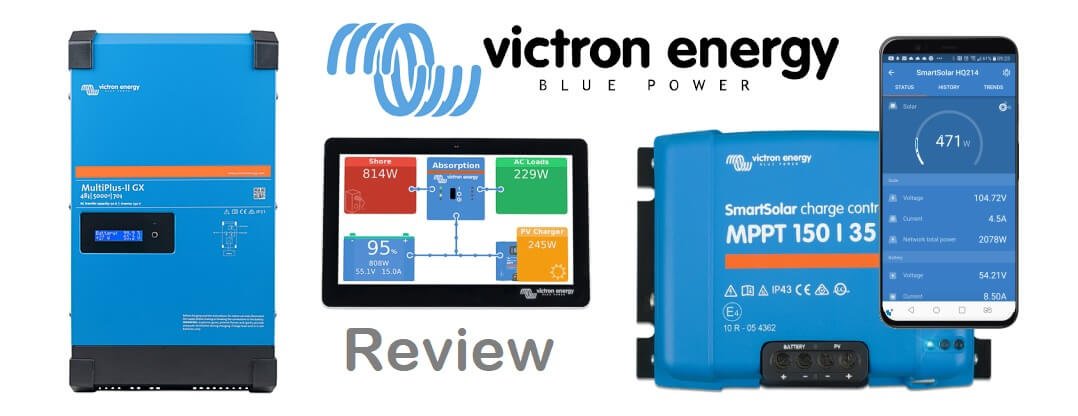 Victron Energy Review - Smart solar — Clean Energy