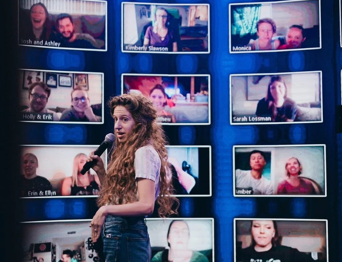 Tag some comics you&rsquo;d like to see on one of our Interactive Super Secret Comedy Shows partnered with InCrowd!